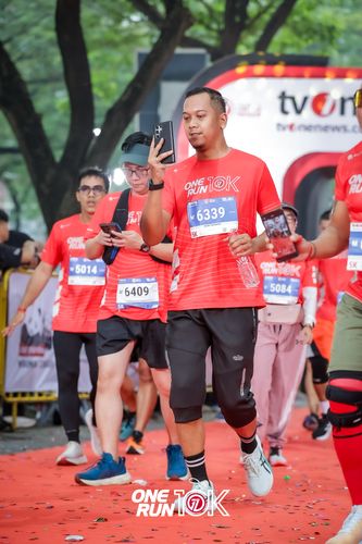 Race photo from ONE RUN 10K 2025