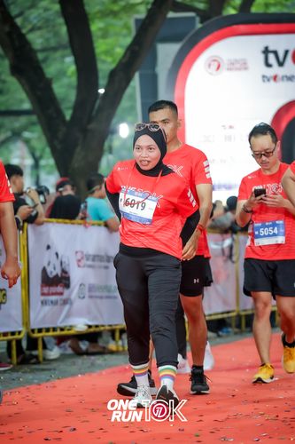 Race photo from ONE RUN 10K 2025