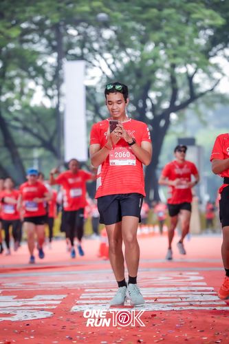 Race photo from ONE RUN 10K 2025