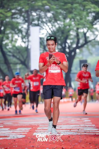 Race photo from ONE RUN 10K 2025
