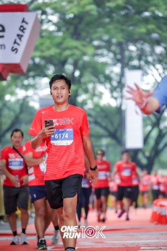 Race photo from ONE RUN 10K 2025