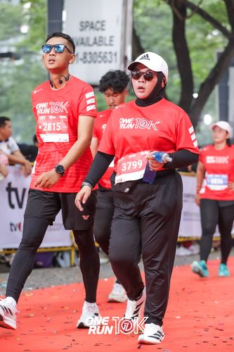 Race photo from ONE RUN 10K 2025