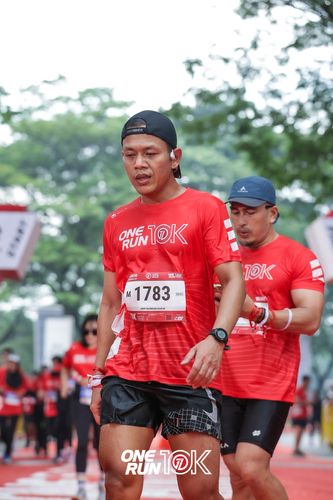 Race photo from ONE RUN 10K 2025