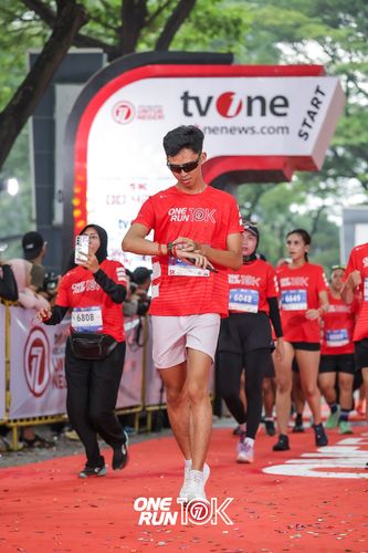 Race photo from ONE RUN 10K 2025