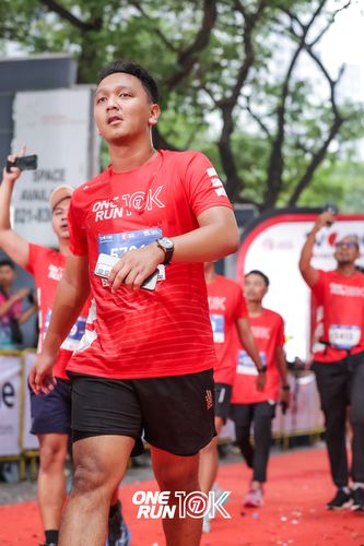 Race photo from ONE RUN 10K 2025