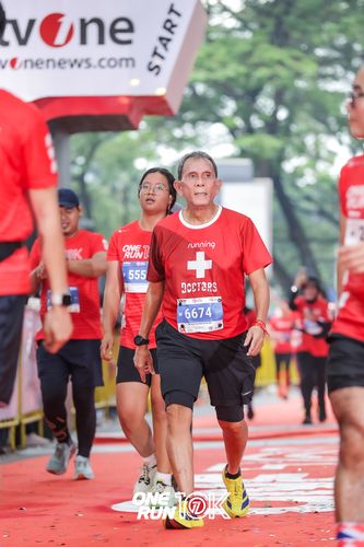 Race photo from ONE RUN 10K 2025