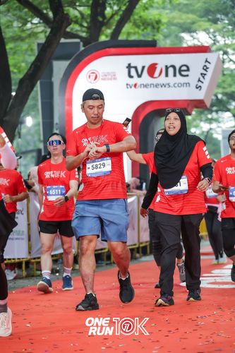 Race photo from ONE RUN 10K 2025