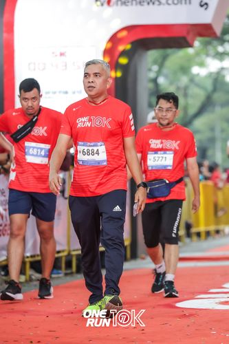 Race photo from ONE RUN 10K 2025