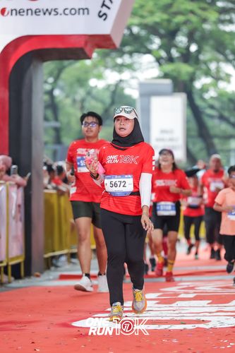 Race photo from ONE RUN 10K 2025