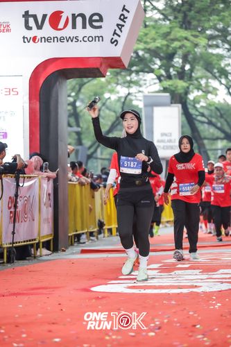Race photo from ONE RUN 10K 2025