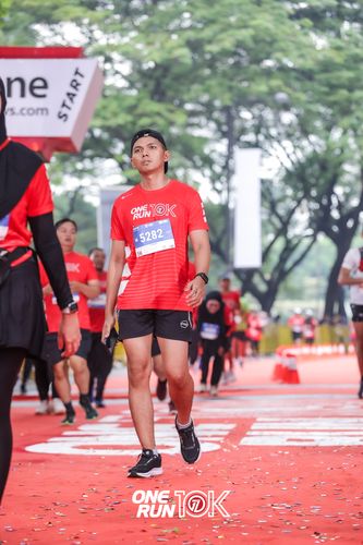 Race photo from ONE RUN 10K 2025