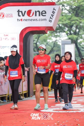 Race photo from ONE RUN 10K 2025
