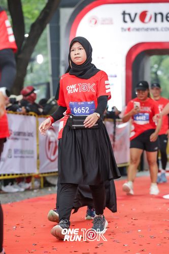 Race photo from ONE RUN 10K 2025