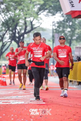 Race photo from ONE RUN 10K 2025