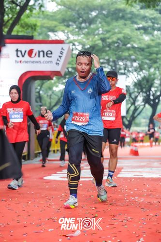 Race photo from ONE RUN 10K 2025