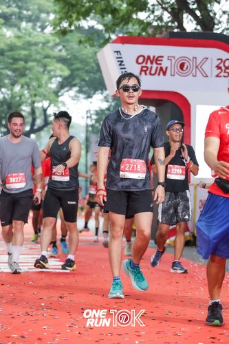 Race photo from ONE RUN 10K 2025