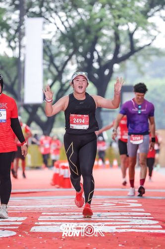 Race photo from ONE RUN 10K 2025