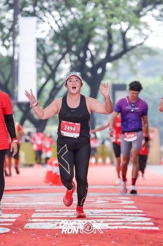 Race photo from ONE RUN 10K 2025
