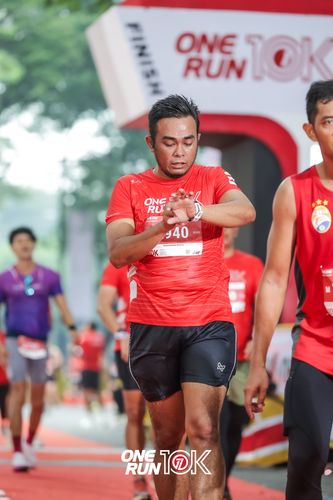 Race photo from ONE RUN 10K 2025