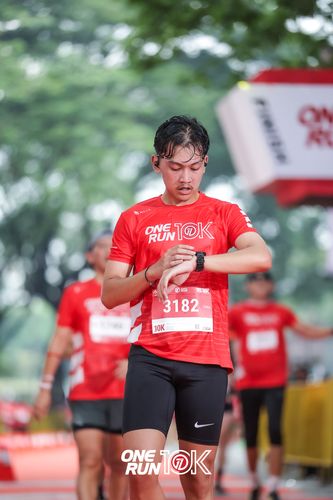 Race photo from ONE RUN 10K 2025