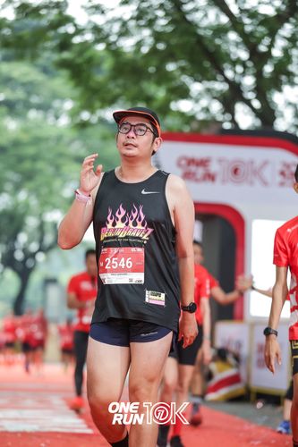 Race photo from ONE RUN 10K 2025