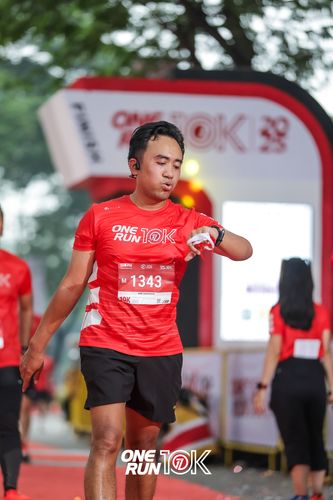 Race photo from ONE RUN 10K 2025
