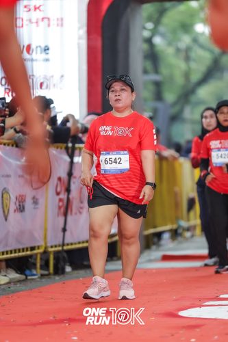 Race photo from ONE RUN 10K 2025
