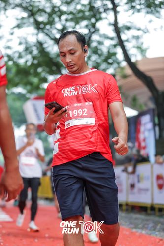 Race photo from ONE RUN 10K 2025