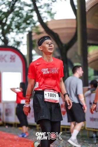 Race photo from ONE RUN 10K 2025