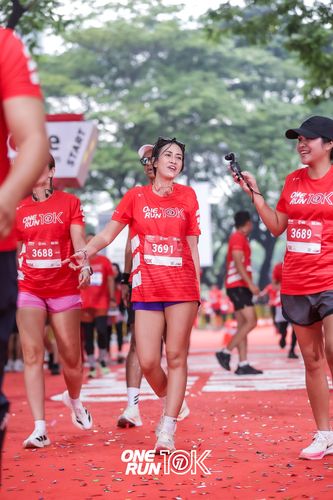 Race photo from ONE RUN 10K 2025