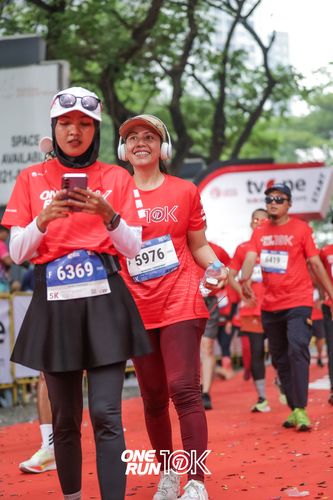 Race photo from ONE RUN 10K 2025