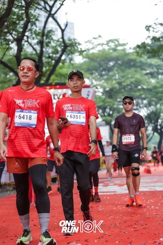 Race photo from ONE RUN 10K 2025
