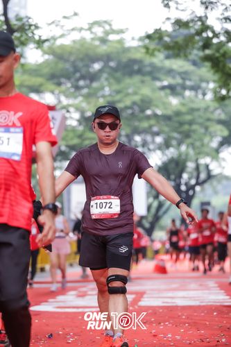 Race photo from ONE RUN 10K 2025