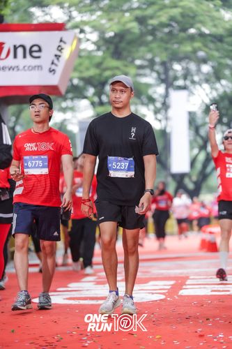 Race photo from ONE RUN 10K 2025