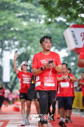 Race photo from ONE RUN 10K 2025