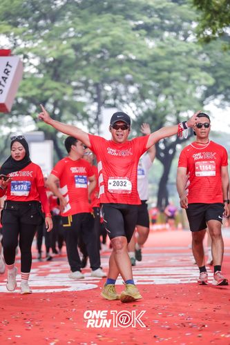 Race photo from ONE RUN 10K 2025