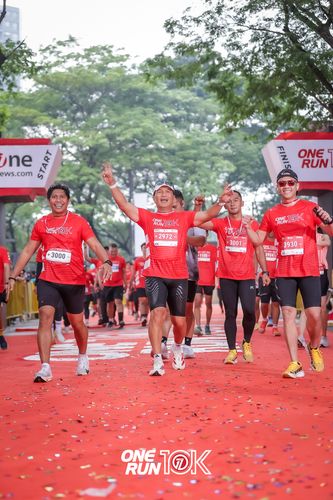 Race photo from ONE RUN 10K 2025