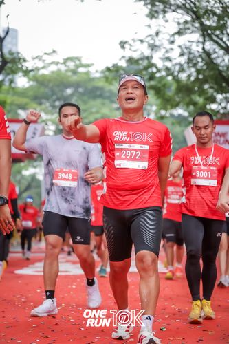 Race photo from ONE RUN 10K 2025