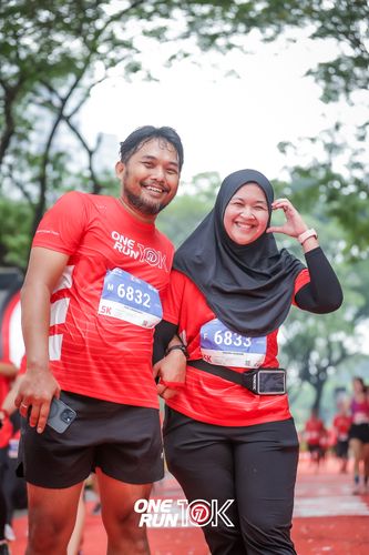 Race photo from ONE RUN 10K 2025
