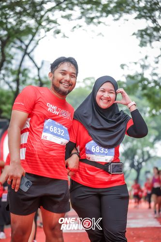 Race photo from ONE RUN 10K 2025