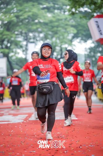 Race photo from ONE RUN 10K 2025