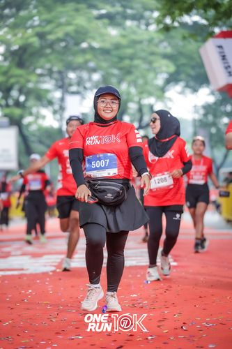 Race photo from ONE RUN 10K 2025