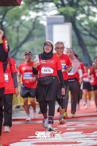Race photo from ONE RUN 10K 2025