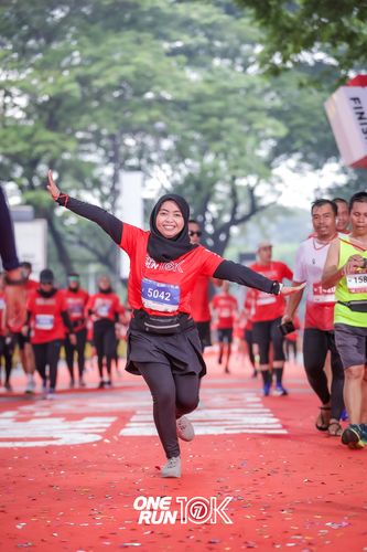 Race photo from ONE RUN 10K 2025
