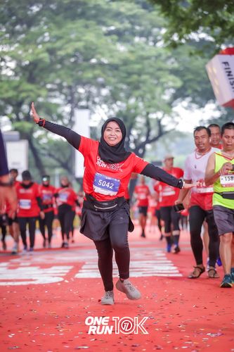 Race photo from ONE RUN 10K 2025