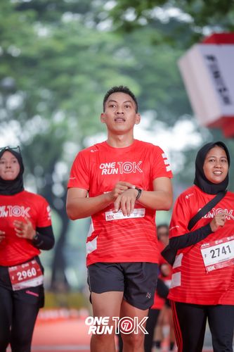 Race photo from ONE RUN 10K 2025