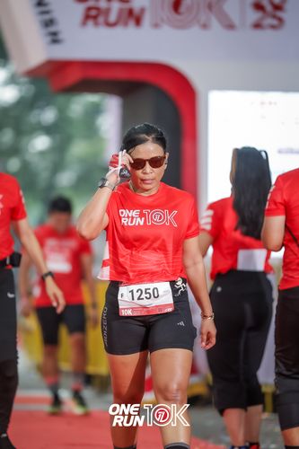 Race photo from ONE RUN 10K 2025