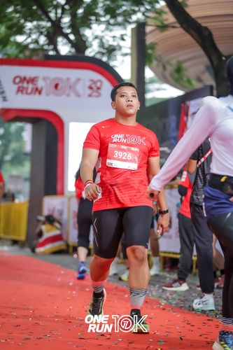 Race photo from ONE RUN 10K 2025