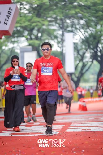 Race photo from ONE RUN 10K 2025