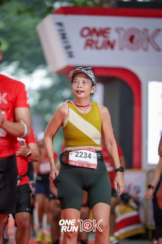 Race photo from ONE RUN 10K 2025